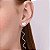 BRINCO ESPIRAL PRATA 925 COM CORAÇÃO. MED 5,9CM ROMMANEL 820335 - Imagem 4