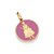 PINGENTE MEDALHA FOLHEADO A OURO NANÃ COM APLICAÇÃO DE RESINA. MED 3,6CM ROMMANEL 543009 - Imagem 1