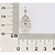 PINGENTE MENINA PRATA 925 COM ZIRCÔNIAS BRANCO COM ROSA. MED 3,1CM ROMMANEL 840358 - Imagem 3