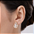 CONJUNTO GOTA COM ZIRCÔNIAS ANEL + BRINCOS FOLHEADO A OURO + EMBALAGEM ROMMANEL - Imagem 2