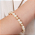 PULSEIRA FOLHEADO A OURO BOLAS COM PÉROLAS. MED 20CM ROMMANEL 552269 - Imagem 3