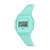 RELÓGIO FEMININO DIGITAL RETANGULAR VERDE COM PULSEIRA DE SILICONE ROMMANEL 650196 - Imagem 2