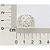 MAXI ANEL BOMBÊ PRATA 925 COM ZIRCÔNIAS ROMMANEL 810430 - Imagem 3