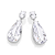 MAXI ANEL GOTA PRATA 925 COM ZIRCÔNIAS ROMMANEL 820350 - Imagem 2