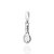 PINGENTE PRATA 925 RAQUETE DE TÊNIS COM BOLA. MED 2,7CM ROMMANEL 840360 - Imagem 1