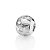 BERLOQUE PASSANTE PRATA 925 BOLA ESCRITO LOVE. MED 1CM DE DIÂMETRO ROMMANEL 840357 - Imagem 1