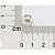 BERLOQUE PASSANTE PRATA 925 BOLA ESCRITO LOVE. MED 1CM DE DIÂMETRO ROMMANEL 840357 - Imagem 2