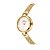 RELÓGIO FEMININO ANALÓGICO SOCIAL DOURADO ROMMANEL 650240 - Imagem 2