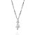 PINGENTE PRATA 925 FOLHAGEM. MED 1,8CM ROMMANEL 840352 - Imagem 2
