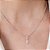 CONJUNTO FOLHAGEM PRATA 925 PINGENTE + BRINCOS + TORNOZELEIRA 23CM + EMBALAGEM ROMMANEL - Imagem 3