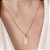 PINGENTE RETANGULAR PERSONALIZÁVEL FOLHEADO A OURO. MED 3,10CM ROMMANEL 543021 - Imagem 7