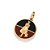 PINGENTE MEDALHA FOLHEADO A OURO EXÚ COM APLICAÇÃO DE RESINA. MED 3,6CM ROMMANEL 543002 - Imagem 1