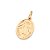 PINGENTE MEDALHA OVAL FOLHEADO A OURO SÃO RAFAEL ARCANJO. MED 2,8CM ROMMANEL 542892 - Imagem 1