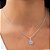 PINGENTE PRATA 925 OLHO GREGO COM ZIRCÔNIAS. MED 1,9CM ROMMANEL 840332 - Imagem 4