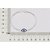 BRACELETE PRATA 925 PINGENTE OLHO GREGO COM ZIRCÔNIA. MED 6CM DE DIÂMETRO ROMMANEL 850141 - Imagem 2