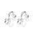 ARGOLA PRATA 925 MICKEY. MED 1,7CM ROMMANEL 820355 - Imagem 2