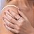 ANEL PRATA 925 ARO TORCIDO ROMMANEL 810444 - Imagem 4