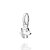 PINGENTE PRATA 925 UNICÓRNIO COM ZIRCÔNIA. MED 1,5CM ROMMANEL 840324 - Imagem 1