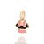 PINGENTE INFANTIL FOLHEADO A OURO MINNIE COM APLICAÇÃO DE RESINA. MED 1,6CM ROMMANEL 543026 - Imagem 1