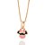 PINGENTE INFANTIL FOLHEADO A OURO MINNIE COM APLICAÇÃO DE RESINA. MED 1,6CM ROMMANEL 543026 - Imagem 2