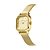 RELÓGIO FEMININO ANALÓGICO SOCIAL DOURADO ROMMANEL 650253 - Imagem 2
