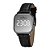 RELÓGIO UNISSEX DIGITAL LED GRAFITE COM PULSEIRA DE COURO SINTÉTICO ROMMANEL 650228 - Imagem 1