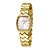 RELÓGIO FEMININO ANALÓGICO SOCIAL DOURADO PULSEIRA DE ELOS ENTRELAÇADOS ROMMANEL 650234 - Imagem 1