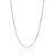 CORDÃO AÇO 316L ELO CADEADO BATIDO. MED 50CM ROMMANEL 230135 - Imagem 1