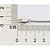 CORDÃO AÇO 316L ELO CADEADO. MED 50CM ROMMANEL 230136 - Imagem 3