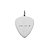 PINGENTE PERSONÁLIZAVEL AÇO 316L FORMATO PALHETA. MED 3,7CM ROMMANEL 240131 - Imagem 2