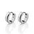 ARGOLA MASCULINA MARTELADO AÇO 316L. MED 1,4CM ROMMANEL 220043 - Imagem 2
