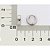 ARGOLA MASCULINA MARTELADO AÇO 316L. MED 1,4CM ROMMANEL 220043 - Imagem 3
