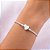 PULSEIRA PRATA 925 RABO DE RATO FECHO FORMATO CORAÇÃO. MED 20CM ROMMANEL 850144 - Imagem 3