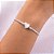 PULSEIRA PRATA 925 RABO DE RATO FECHO FORMATO CORAÇÃO. MED 18CM ROMMANEL 850143 - Imagem 3