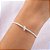 BERLOQUE PASSANTE PRATA 925 COM ZIRCÔNIAS ROSA. MED 0,7CM ROMMANEL 840376 - Imagem 3