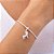 BERLOQUE PRATA 925 CAVALO COM ZIRCÔNIAS ROSA. MED 2,4CM ROMMANEL 840375 - Imagem 3