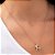 PINGENTE FOLHEADO A OURO CAVALO COM APLIQUE DE RESINA. MED 1,7CM ROMMANEL 543039 - Imagem 4
