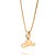 PINGENTE FOLHEADO A OURO CHAPÉU COUNTRY. MED 1,6CM ROMMANEL 543037 - Imagem 2