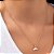 PINGENTE FOLHEADO A OURO CHAPÉU COUNTRY. MED 1,6CM ROMMANEL 543037 - Imagem 4