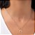 PINGENTE FOLHEADO A OURO FERRADURA. MED 1,7CM ROMMANEL 543036 - Imagem 4