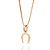 PINGENTE FOLHEADO A OURO FERRADURA. MED 1,7CM ROMMANEL 543036 - Imagem 2
