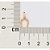 PINGENTE FOLHEADO A OURO FERRADURA. MED 1,7CM ROMMANEL 543036 - Imagem 3