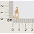 PINGENTE FOLHEADO A OURO NOTA MUSICAL. MED 1,9CM ROMMANEL 543035 - Imagem 3