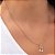 PINGENTE FOLHEADO A OURO NOTA MUSICAL. MED 1,9CM ROMMANEL 543035 - Imagem 4