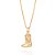 PINGENTE FOLHEADO A OURO BOTA COUNTRY. MED 2CM ROMMANEL 543033 - Imagem 2