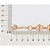 PULSEIRA FOLHEADO A OURO COM ELOS OVAIS ALONGADOS. MED 20CM ROMMANEL 552272 - Imagem 2