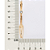 BRACELETE FIO DUPLO FOLHEADO A OURO COM ZIRCÔNIA. MED 6CM ROMMANEL 552271 - Imagem 2