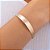 BRACELETE ARO LISO COM BOLAS NAS PONTAS. MED 6CM ROMMANEL 552263 - Imagem 4
