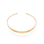 BRACELETE ARO LISO COM BOLAS NAS PONTAS. MED 6CM ROMMANEL 552263 - Imagem 2