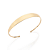 BRACELETE ARO LISO COM BOLAS NAS PONTAS. MED 6CM ROMMANEL 552263 - Imagem 1